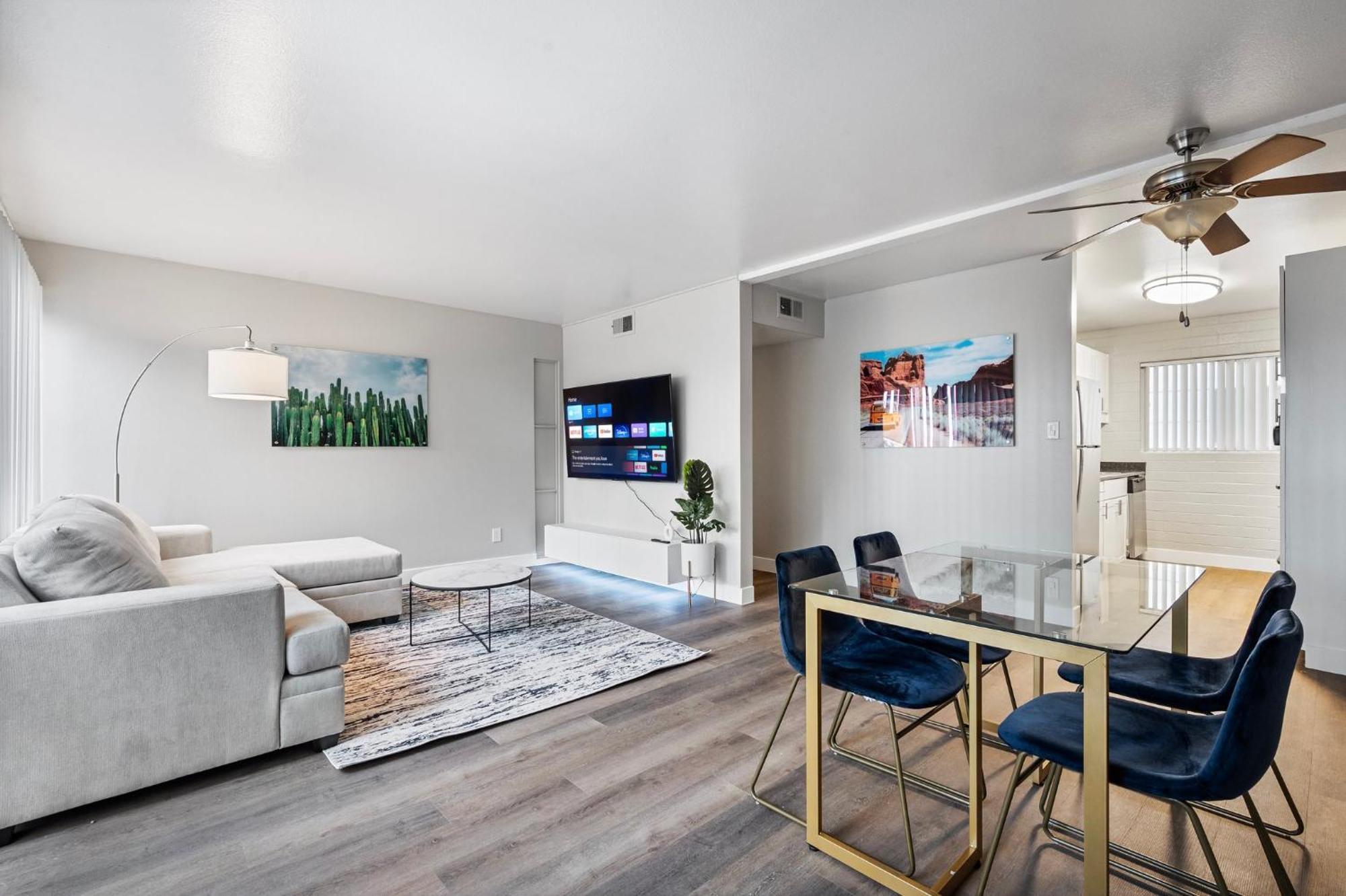 Apartamento Modern 2b2b Haven In Scottland